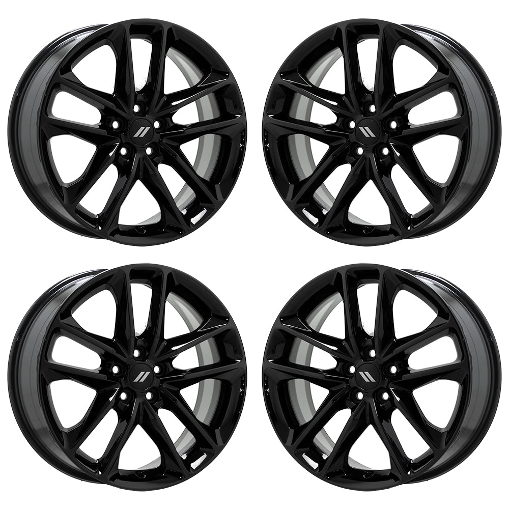 20" Dodge Charger Challenger Gloss Black wheels rims Factory OEM 2005 EXCHANGE